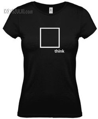 Koszulka damska Think Box