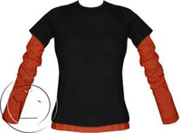 Bluza damska przedłużony rękaw