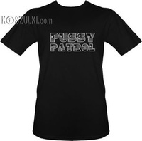 t-shirt Pussy Patrol