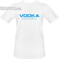 t-shirt Vodka Biała
