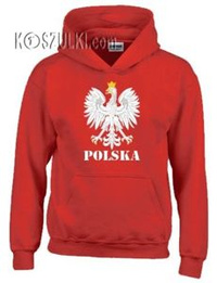 Bluza z kapturem dziecięca Orzeł Polska