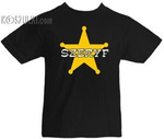 T-shirt dziecięcy Szeryf