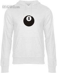 Bluza z kapturem 8 bila