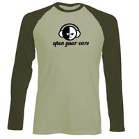 Longsleeve Męski - OPEN YOUR EARS