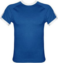 t-shirt Fit  Niebieski