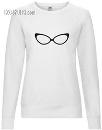 Bluza damska Fit Okulary
