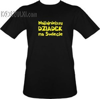 t-shirt Najfajniejszy Dziadek na Świecie