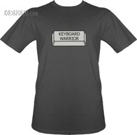 T-shirt Keyboard warrior