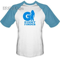 T-shirt Baseball Punkt G
