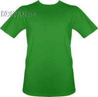 t-shirt bez nadruku Zielony jasny