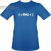t-shirt Piwne Równanie