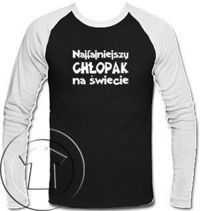 Longsleeve Męski - Najfajniejszy Chłopak na Świecie