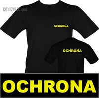 t-shirt Ochrona