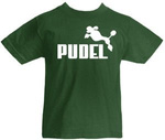 T-shirt dziecięcy  Pudel