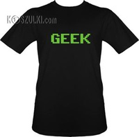 t-shirt Geek