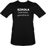 t-shirt Szkoła ludzie ludziom