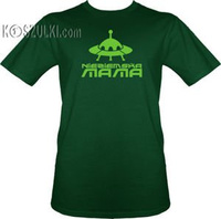 t-shirt Nieziemska mama