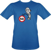t-shirt Ograniczenie Prędkości