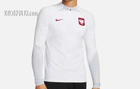 Bluza  Reprezentacji Polski Nike treningowa Drill Top Dh6459 100