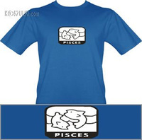 T-shirt Ryby znak zodiaku
