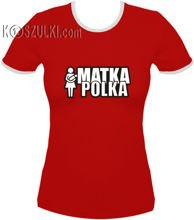 koszulka damska Matka Polka