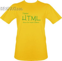 t-shirt HTML