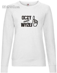 Bluza damska Fit Oczy mam wyżej