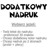 Dodatkowy nadruk