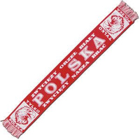 szalik Polska kibica reprezentacji, Tkany, Orzeł