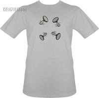 t-shirt Gwoździe