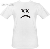 T-shirt Smutek