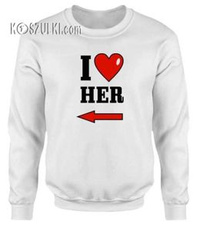 Bluza I love Her