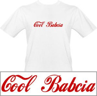 t-shirt Cool Babcia