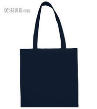 Torba bawełniana ekologiczna granatowa