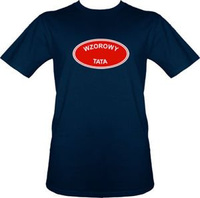 t-shirt Wzorowy Tata