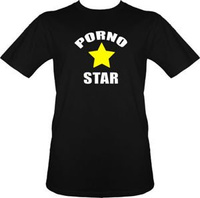 t-shirt Porno Star