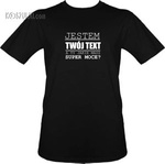 T-shirt super moce- Text