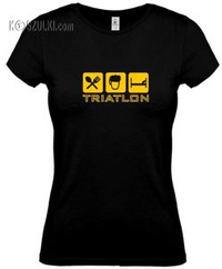 koszulka damska Triatlon