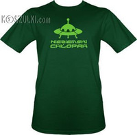t-shirt Nieziemski chłopak