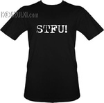 t-shirt STFU