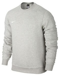 Bluza Nike team club crew szara/658681 050