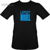 t-shirt Lepszy Model