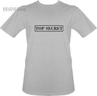 T-shirt Top secret