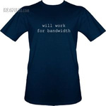 t-shirt Bandwidth