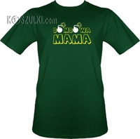 t-shirt Bombowa Mama