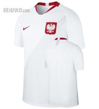 Oryginalna Koszulka Reprezentacji Polski Nike Mś 2018 Home Breathe Stadium Biała