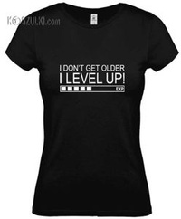 Koszulka damska I don't get older