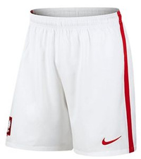 spodenki Reprezentacji Polski Nike Euro 2016 białe oryginalne