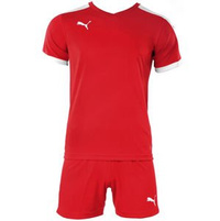 Koszulka + spodenki Puma smu Playing Kit JR 702557 01