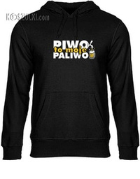 Bluza z kapturem Beer hunter